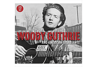Woody Guthrie - Woody Guthrie and American Folk Giants (CD)