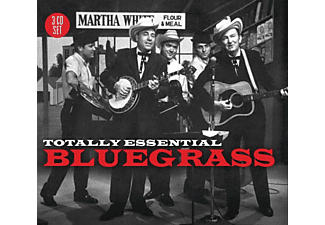 Különböző előadók - Totally Essential Bluegrass (CD)
