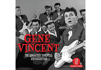 Gene Vincent - The Absolutely Essential 3 CD Collection (CD)