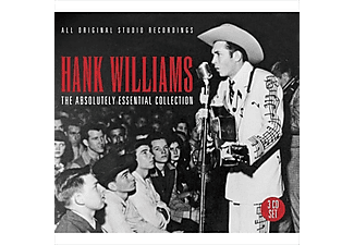 Hank Williams - The Absolutely Essential Collection (CD)