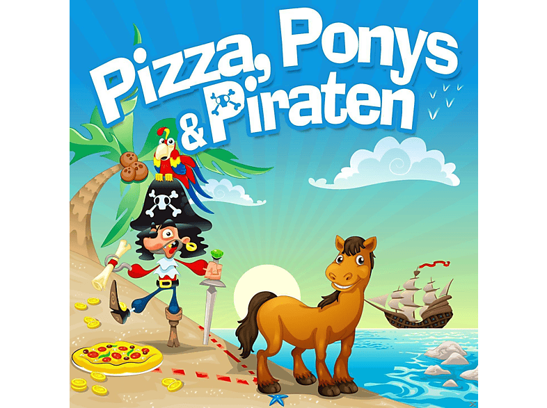 Madagascar 5 - Pizza, Ponys & Piraten - (CD)