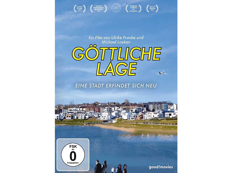 Göttliche Lage - Eine Stadt erfindet sich neu DVD