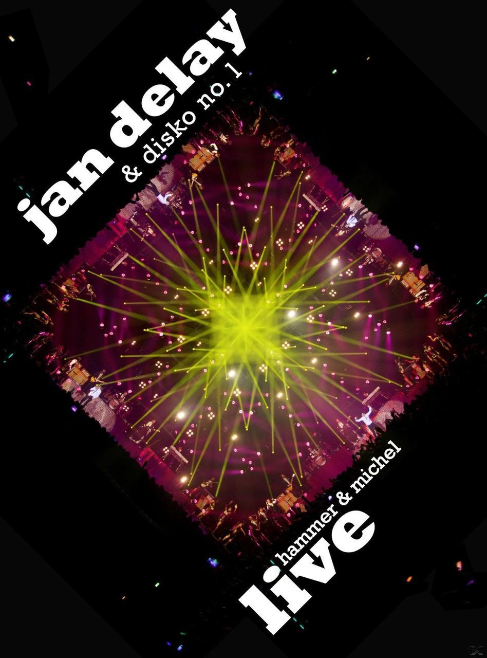 Jan Delay Der - - & Aus (DVD) (Live Philipshalle) Michel Hammer