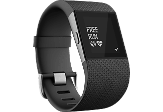 FITBIT Fitbit Surge, S, nero - Smart Watch (Nero)