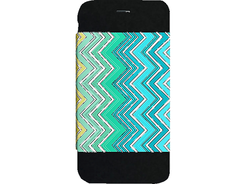 I-paint Flip Cover Arrows Folio Iphone 6 Plus Blauw (100505)