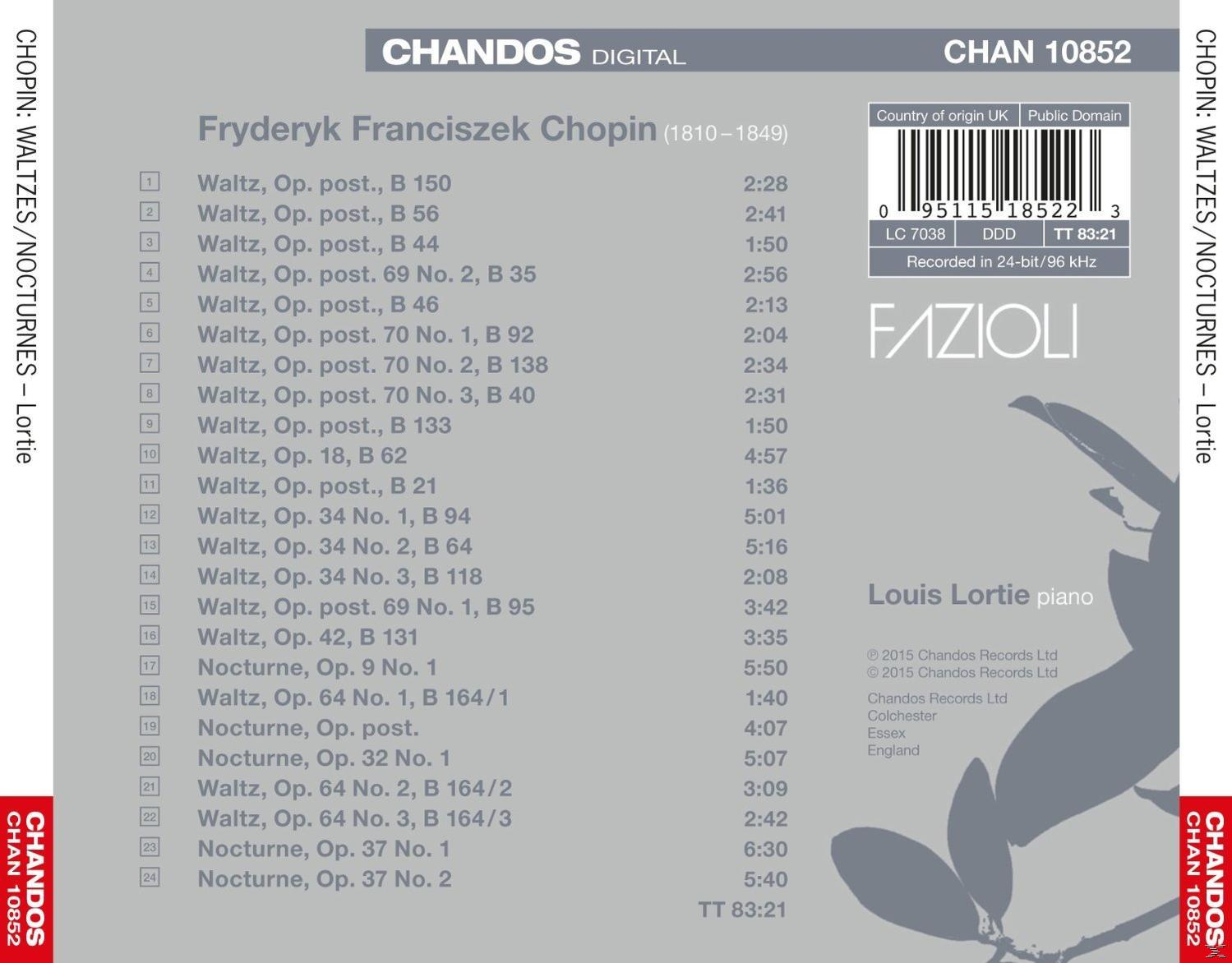 Louis Lortie - Klavierwerke Vol.4  - (CD)