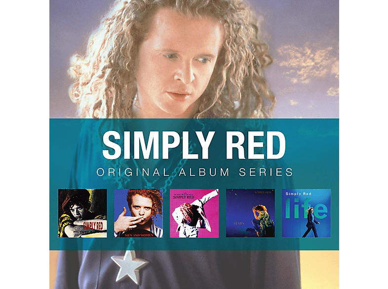 Simply Red Simply Red Original Album Series Cd Rock And Pop Cds 