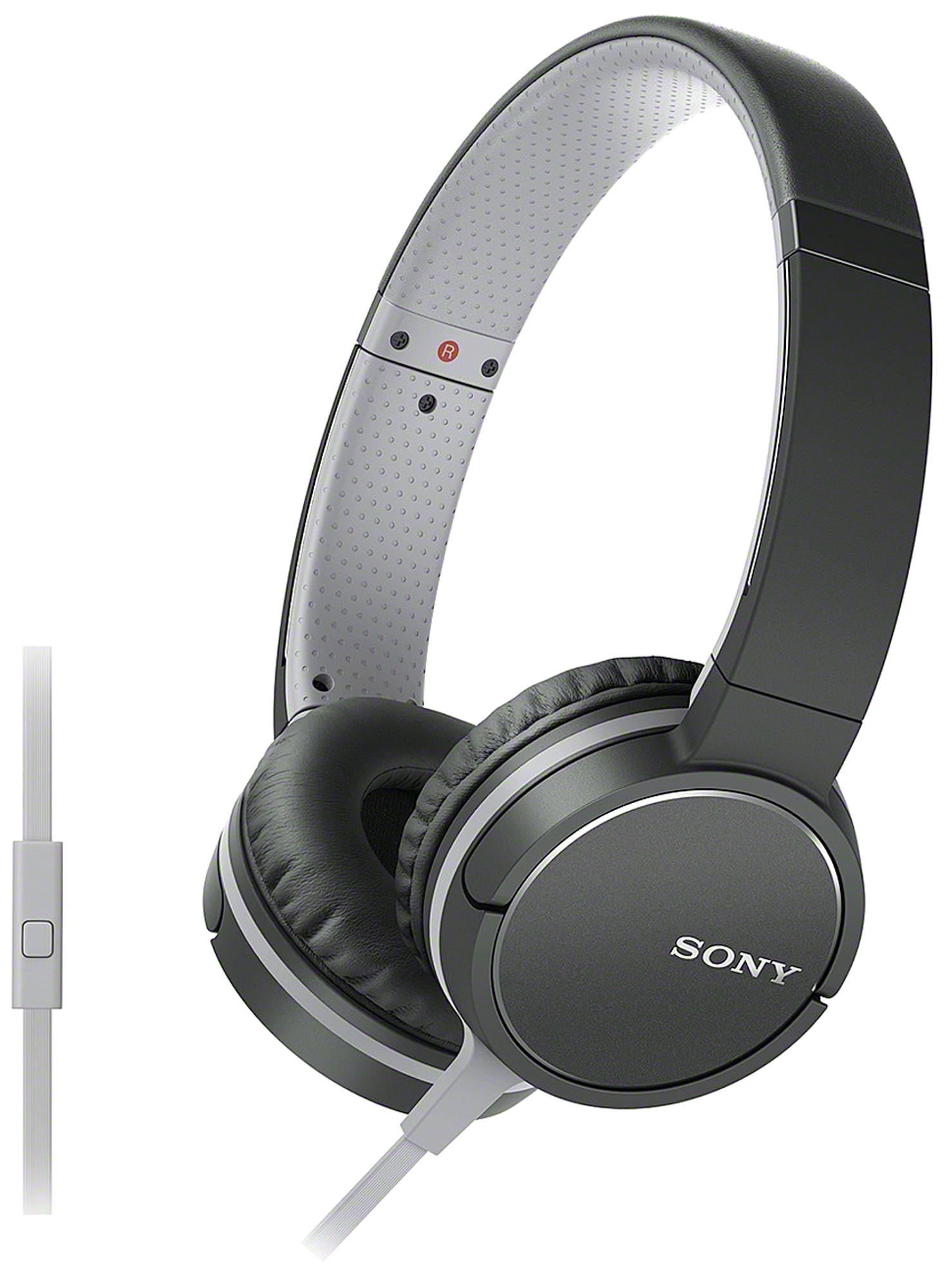 SONY MDR-ZX660AP, On-ear Kopfhörer Schwarz