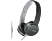 SONY MDR-ZX660APB - Kopfhörer (On-ear, Silber)