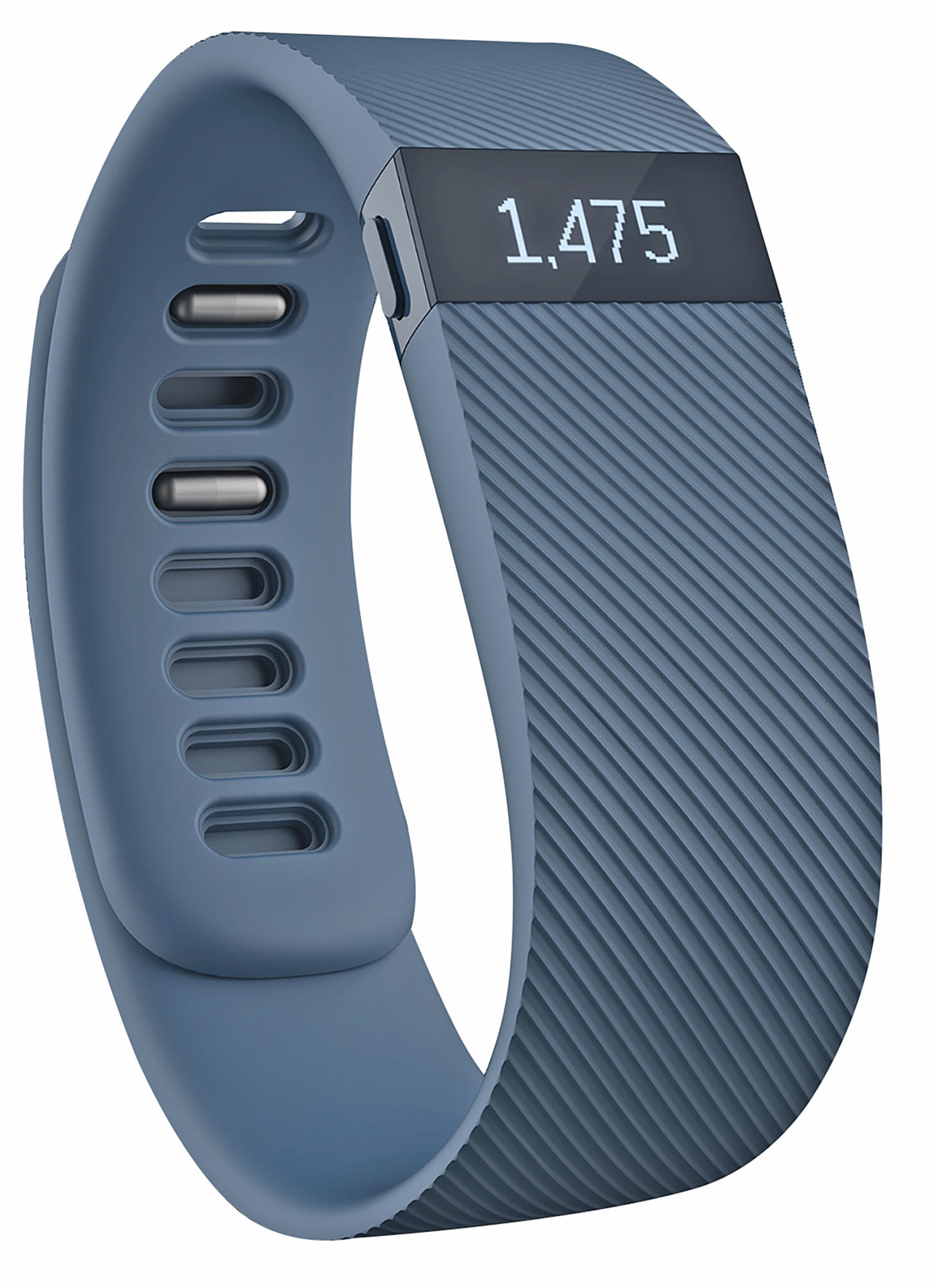 Pulsera de actividad - Fitbit Charge Pizarra, Inalámbrica, Pequeña