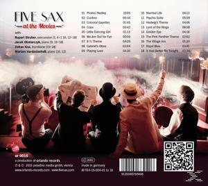 Five Sax - Five Sax At The Movies  - (CD)