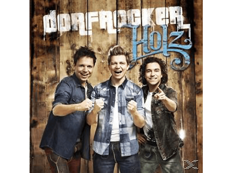 Thumbnail - Die Dorfrocker - Holz (CD)