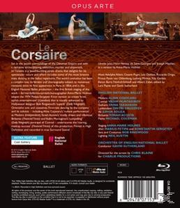 DVD-Cover mit Balletttänzern, Text und Logos. Hauptsächlich rote, schwarze und weiße Farben.