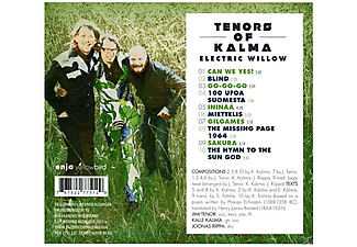 Tenors Of Kalma - Electric Willow (Feat. Jimi Tenor & Kalle Kalima)  - (CD)