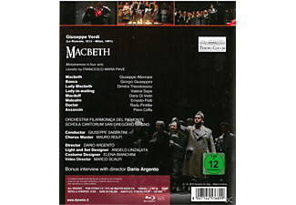 Altomare/Giuseppini/Theodossiou/Sabbatini/+ - Macbeth  - (Blu-ray)