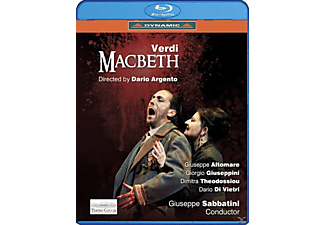 Altomare/Giuseppini/Theodossiou/Sabbatini/+ - Macbeth  - (Blu-ray)