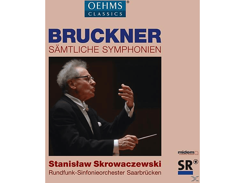 Skrowaczewski Stanis - Sämtliche Sinfonien - (CD)