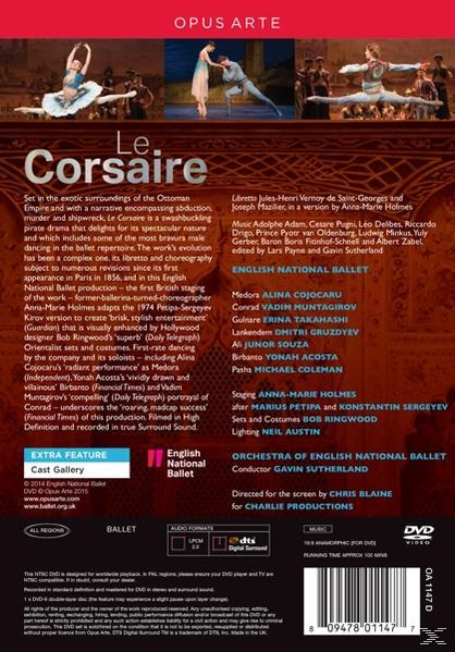 Le Corsaire DVD