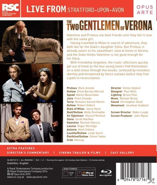 DVD-Cover mit Schauspielern aus einem Theaterstück und Text.
