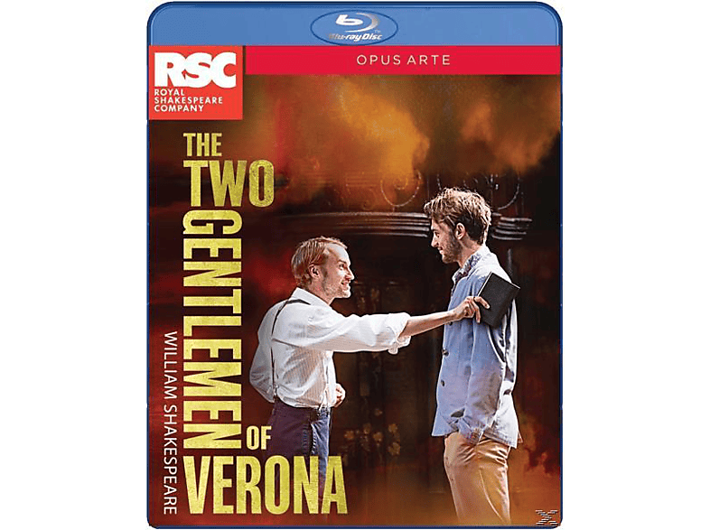 The Two Gentlemen Of Verona Blu-ray