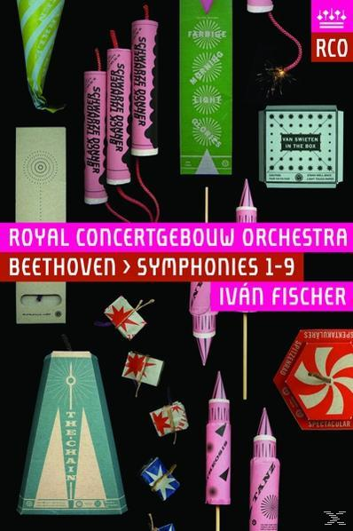 Royal Concertgebouw Orchestra - - (Blu-ray) 1-9 Sinfonien