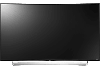 LG 65 UG870V ívelt 4K UltraHD 3D Smart televízió