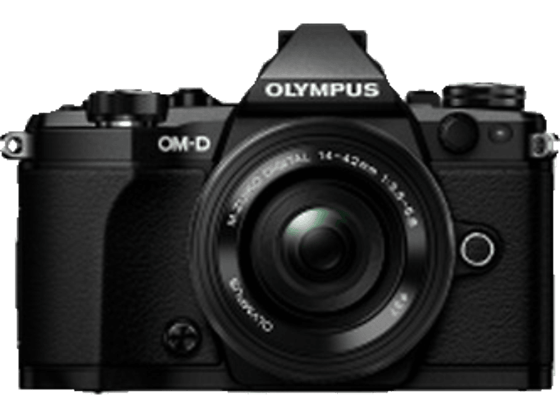 OLYMPUS Hybride camera E-M5 Mark II + 14-42 mm (V207044BE000)