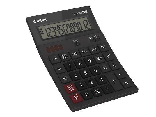 CANON AS-1200 - Calcolatrici tascabili