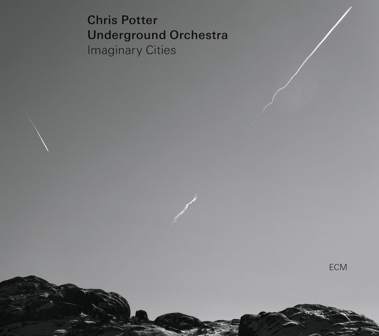 Underground Orchestra, - Cities (Vinyl) Chris Potter - Imaginary
