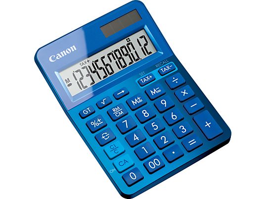 CANON LS-123K, blu - Calcolatrici tascabili