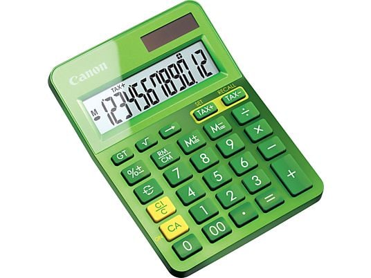 CANON LS-123K, verde - Calcolatrici tascabili