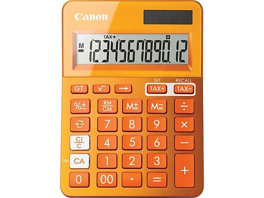 CANON LS-123K, orange - Calculatrices