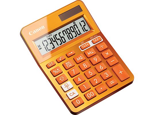 CANON LS-123K, orange - Calculatrices