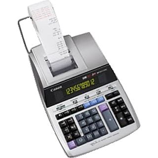 CANON MP1211-LTSC - Calcolatrice da tavolo con funzione di stampa