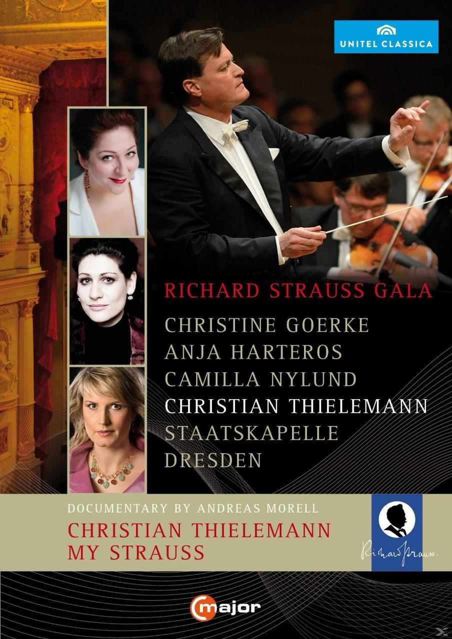 (DVD) - - Galakonzert/Dokumentation Goerke/Harteros/Nylund/Thielemann/Sd