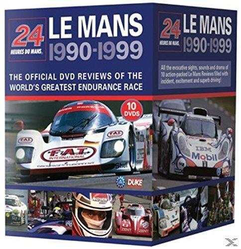 24 DVD Le Mans Hours 1990-1999 of