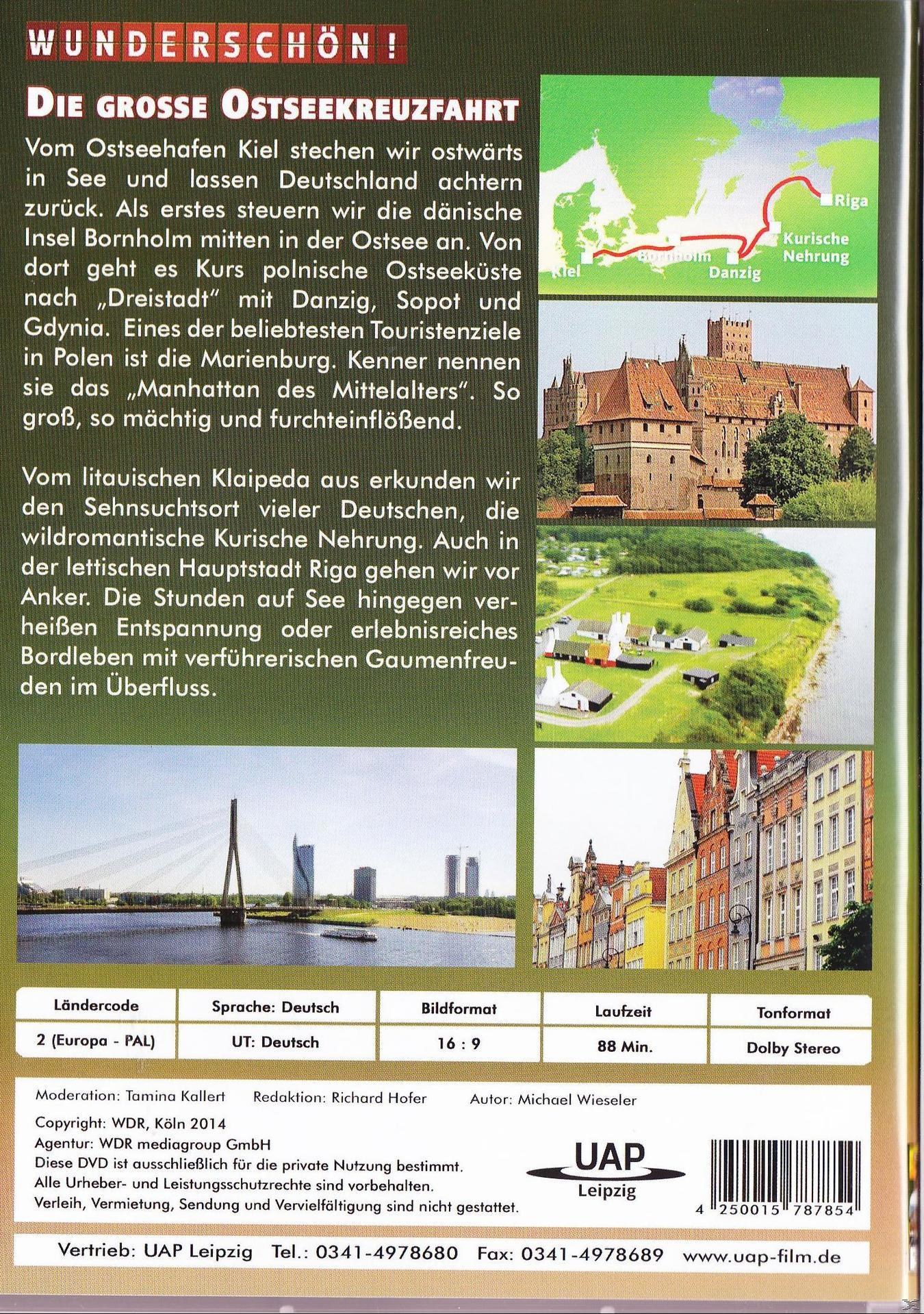 Wunderschön! Die große - - - Riga Danzig DVD - Bornholm Kurische Nehrung Ostsee-Kreuzfahrt (1)