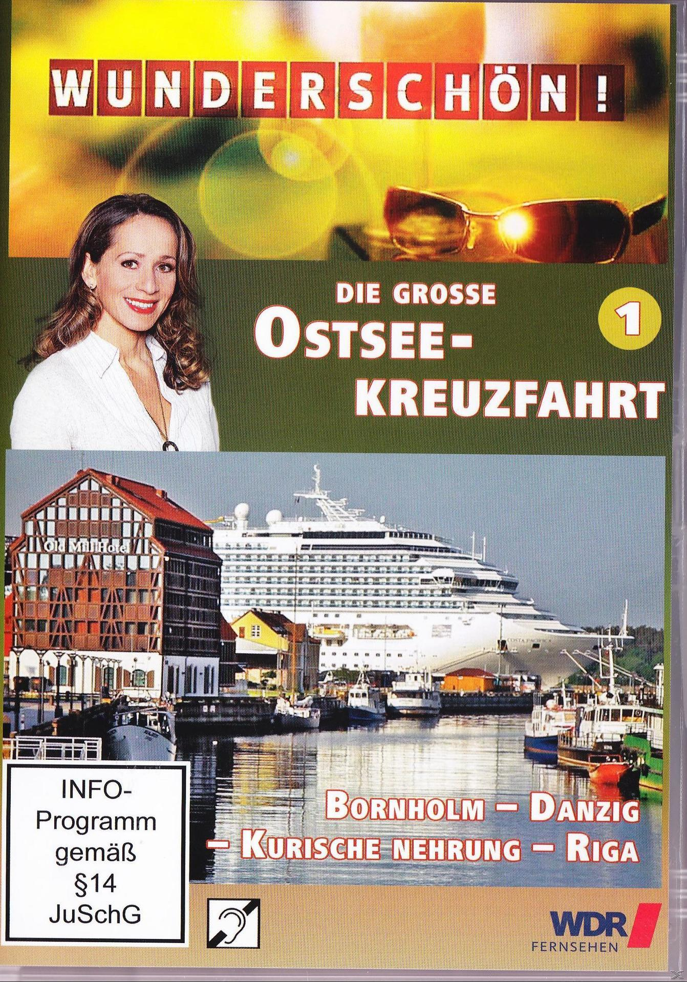 Wunderschön! Die - - Danzig DVD große Ostsee-Kreuzfahrt Kurische - Riga Bornholm Nehrung - (1)