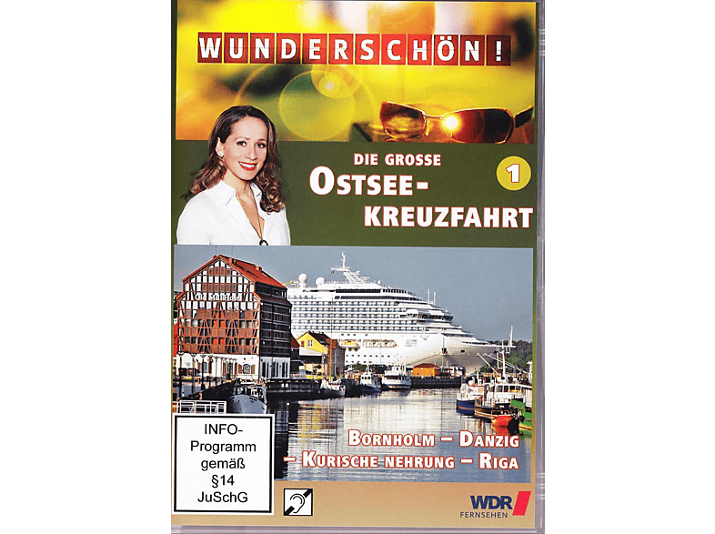 Danzig Bornholm DVD große - - Kurische - Wunderschön! Die (1) Riga Nehrung Ostsee-Kreuzfahrt -