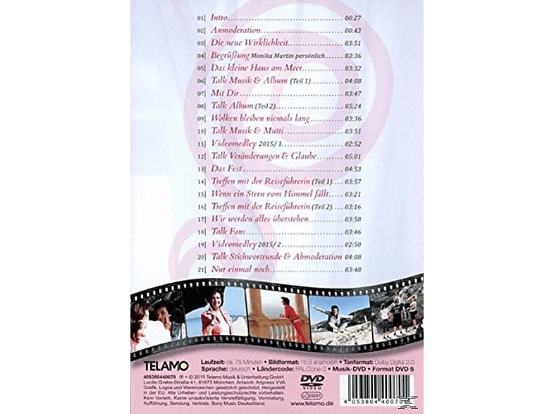 Thumbnail - Monika Martin - Mit Dir (DVD)