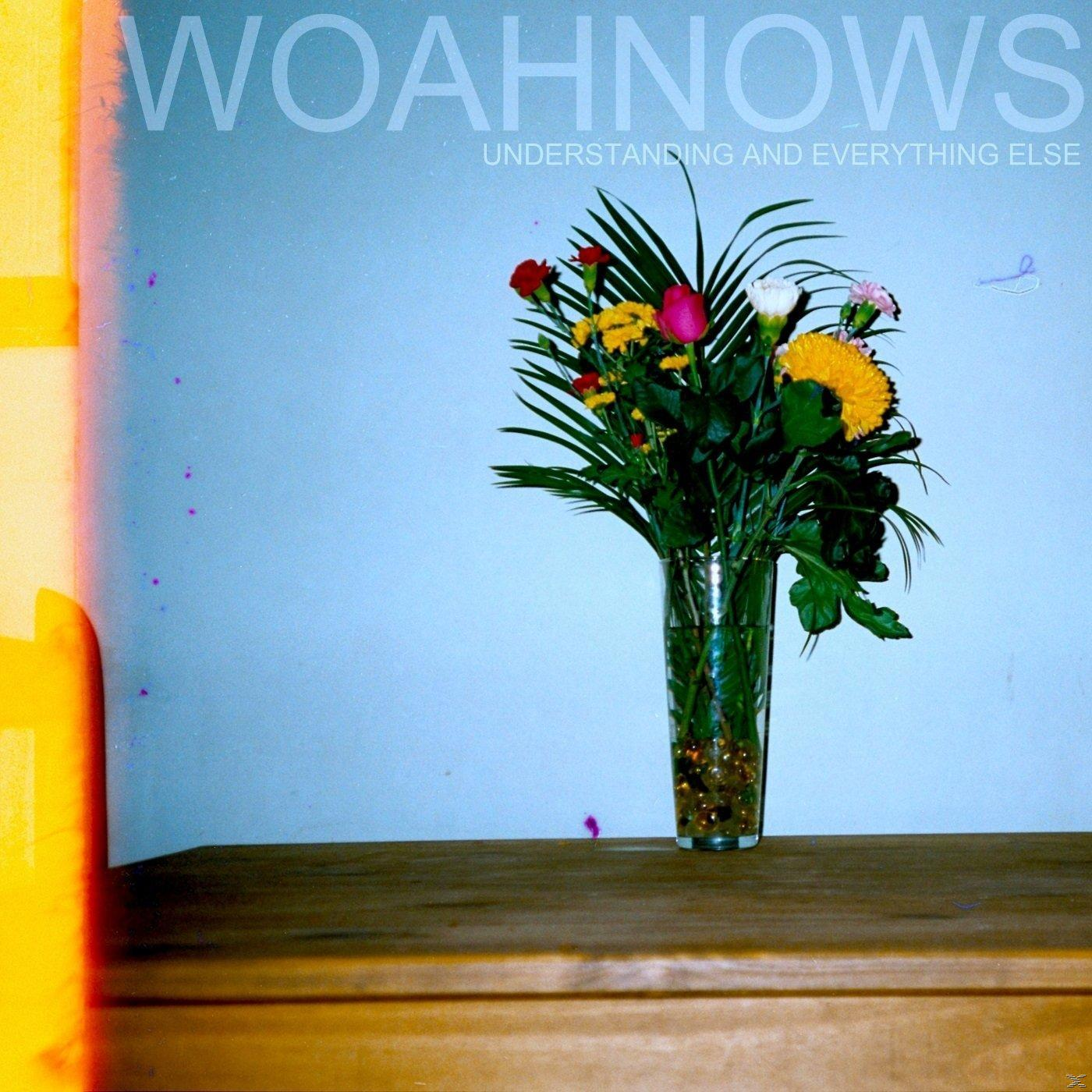 Woahnows - Understanding And E - Everything (CD)