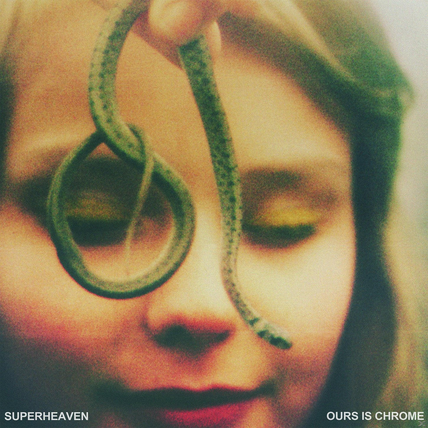 - - (CD) Ours Chrome Is Superheaven