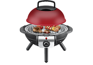 TRISA 757782 JUNIOR asztali grill, piros