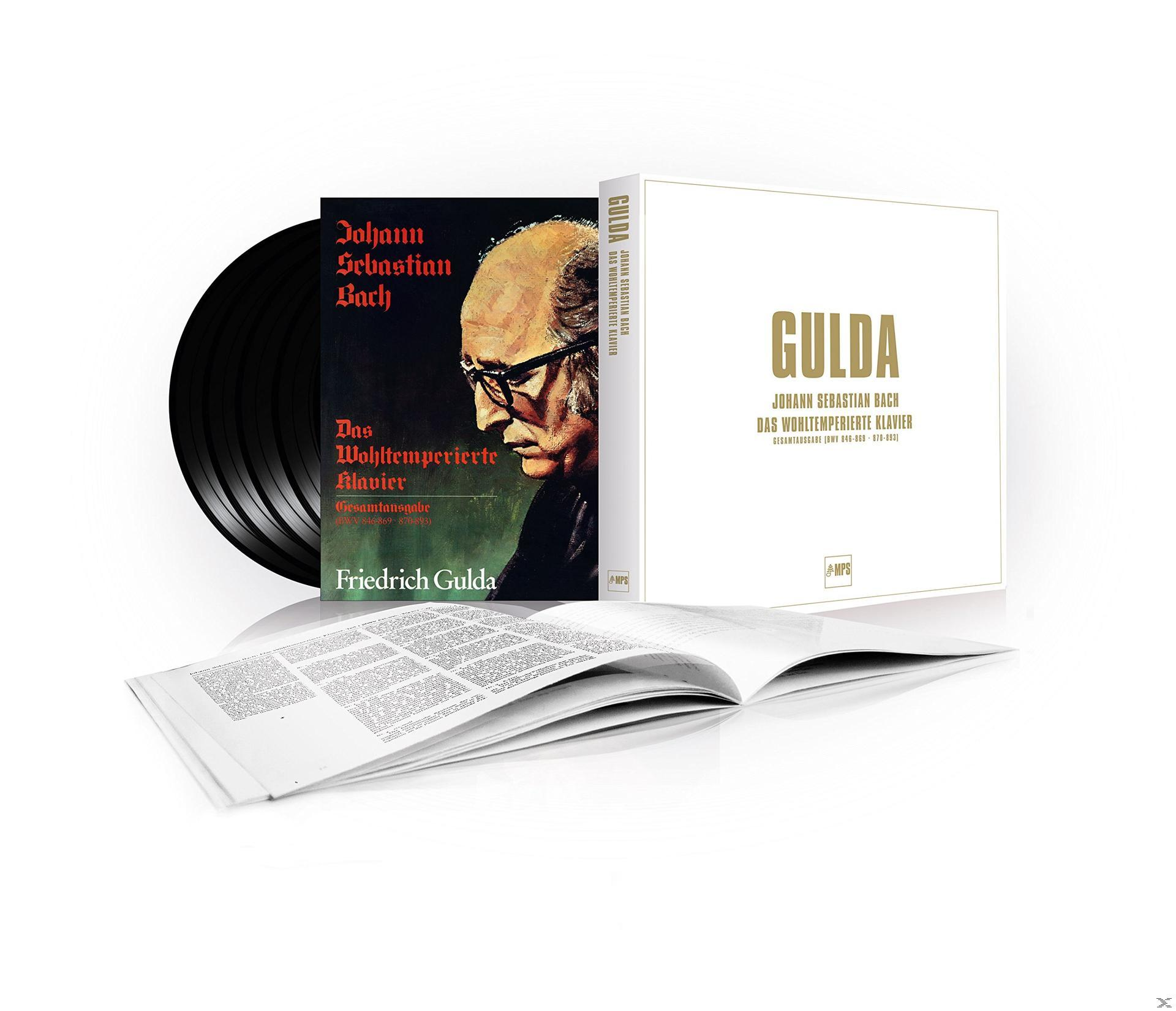 Bach: - Gulda Friedrich Wohltemperierte Das (Vinyl) - Klavier