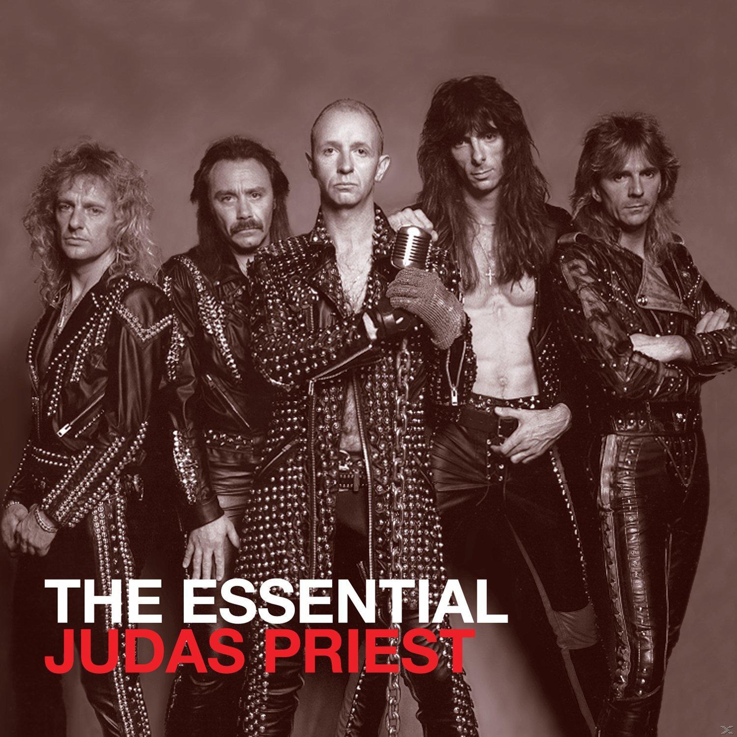 【帯あり】Judas Priest CDコレクション 12枚セット Judas Priest - The Essential Judas Priest Cd Box Set The Essential