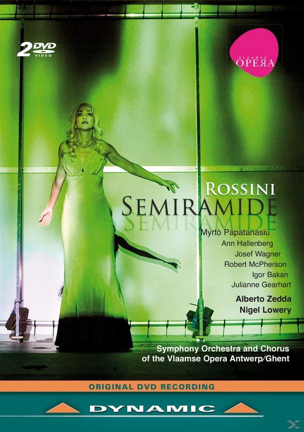 VARIOUS, Symphony Orchestra & Opera Chorus - - Of Semiramide Antwerp Rossini (DVD) - The Vlaamse