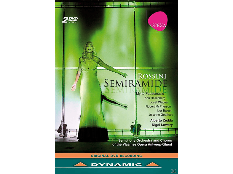 VARIOUS, Symphony Orchestra & Chorus Of The Vlaamse Opera Antwerp - Rossini - Semiramide  - (DVD)