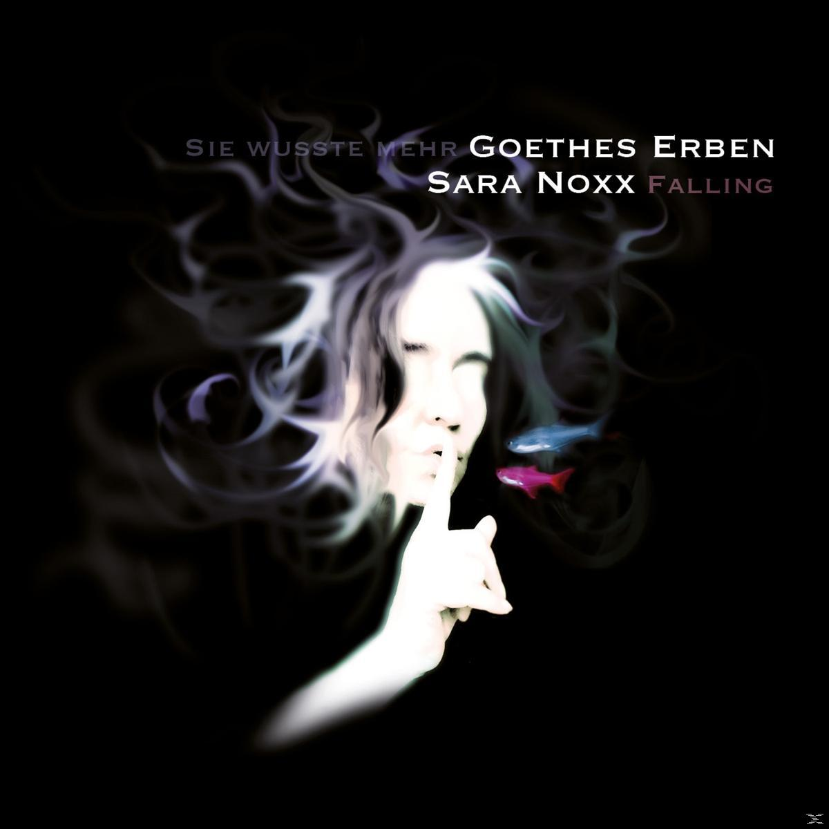 Sara Noxx, Goethes Erben - (Vinyl) - Falling Mehr Wusste - Sie