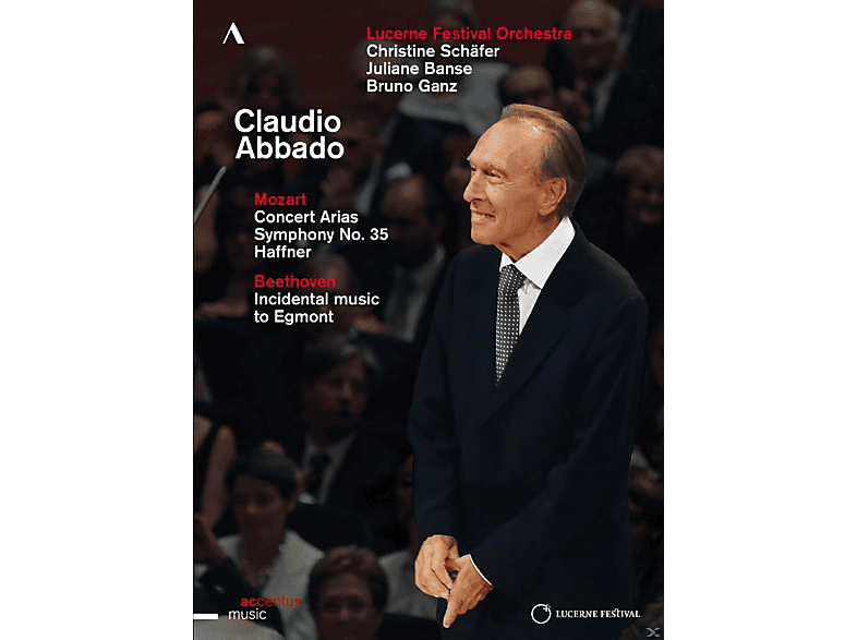 VARIOUS, Lucerne Festival Orchestra - Claudio Abbado-Sinfonie 35, ...  - (DVD)
