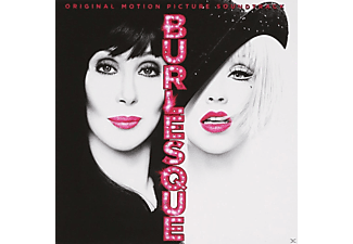 Cher, Christina Aguilera - Burlesque Original Motion Picture Soundtrack  - (CD)